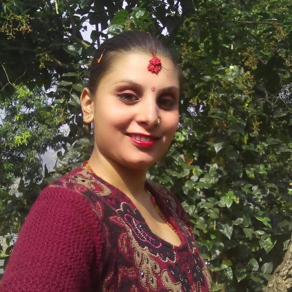 Durga Kharel Fashion