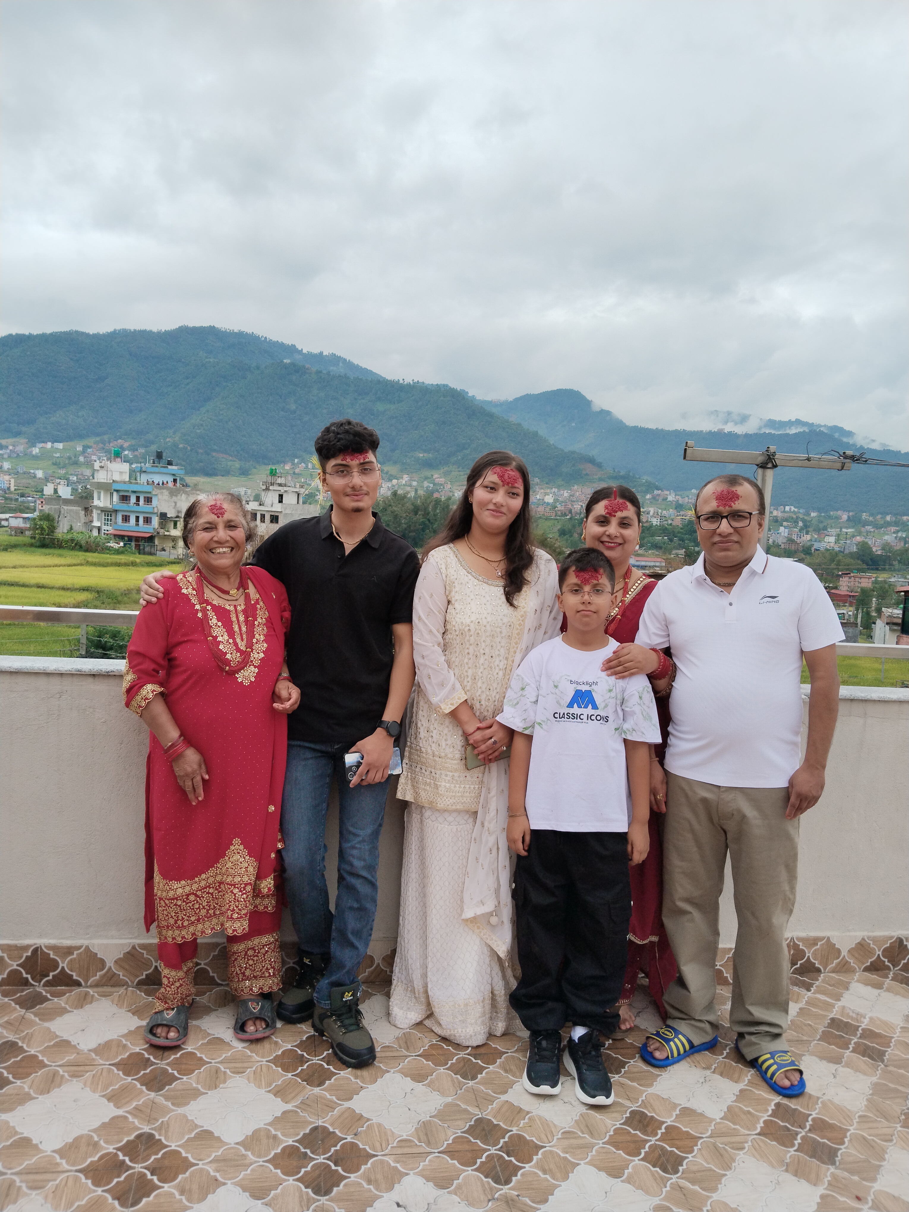 Dipesh Kharel — portrait photo