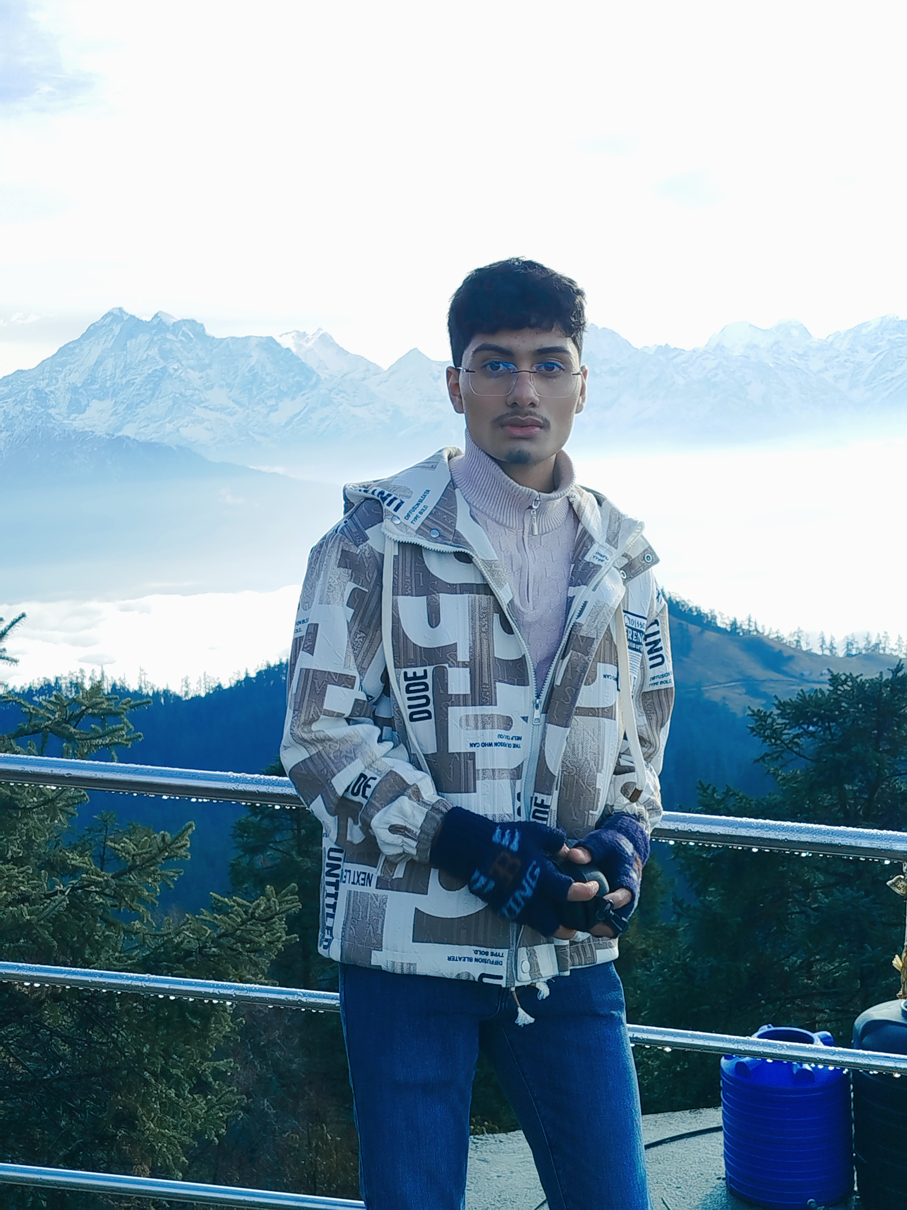 Dipesh Kharel — Developer and Biology Student at Cosmic International Academy